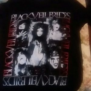 Black veil brides tee